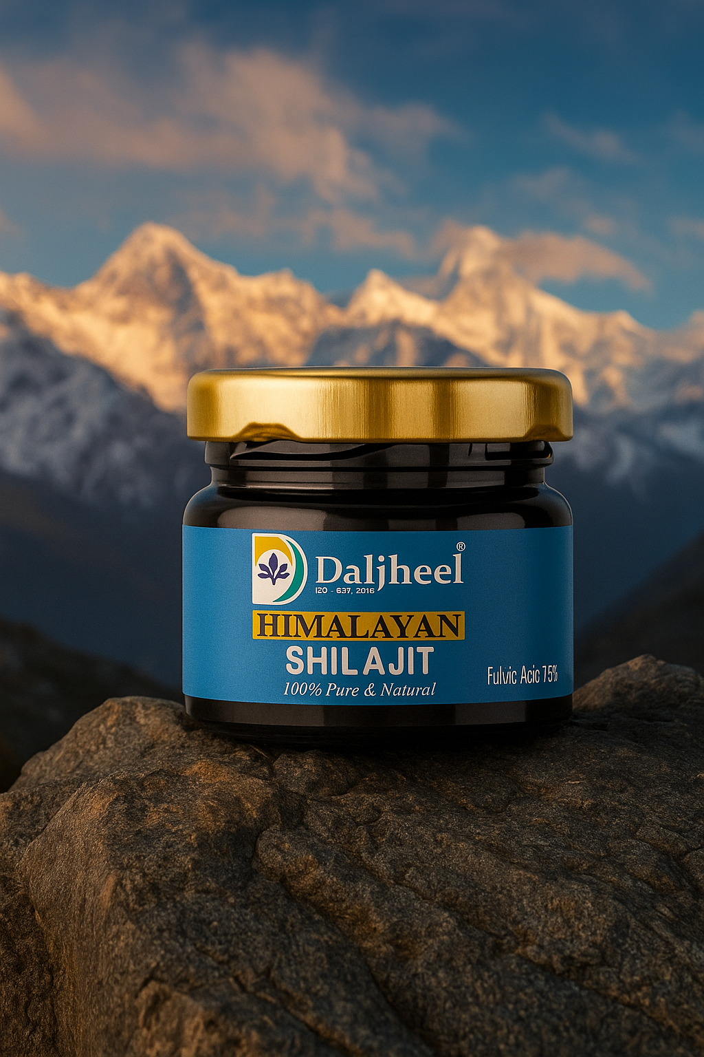 Daljheel Himalayan Shilajit - 100% Pure & Natural.